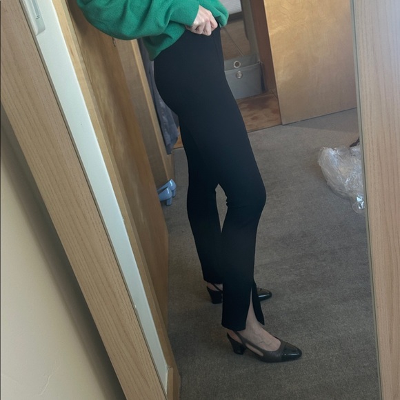 The Row Pants - The Row Thilde Split Hem Legging